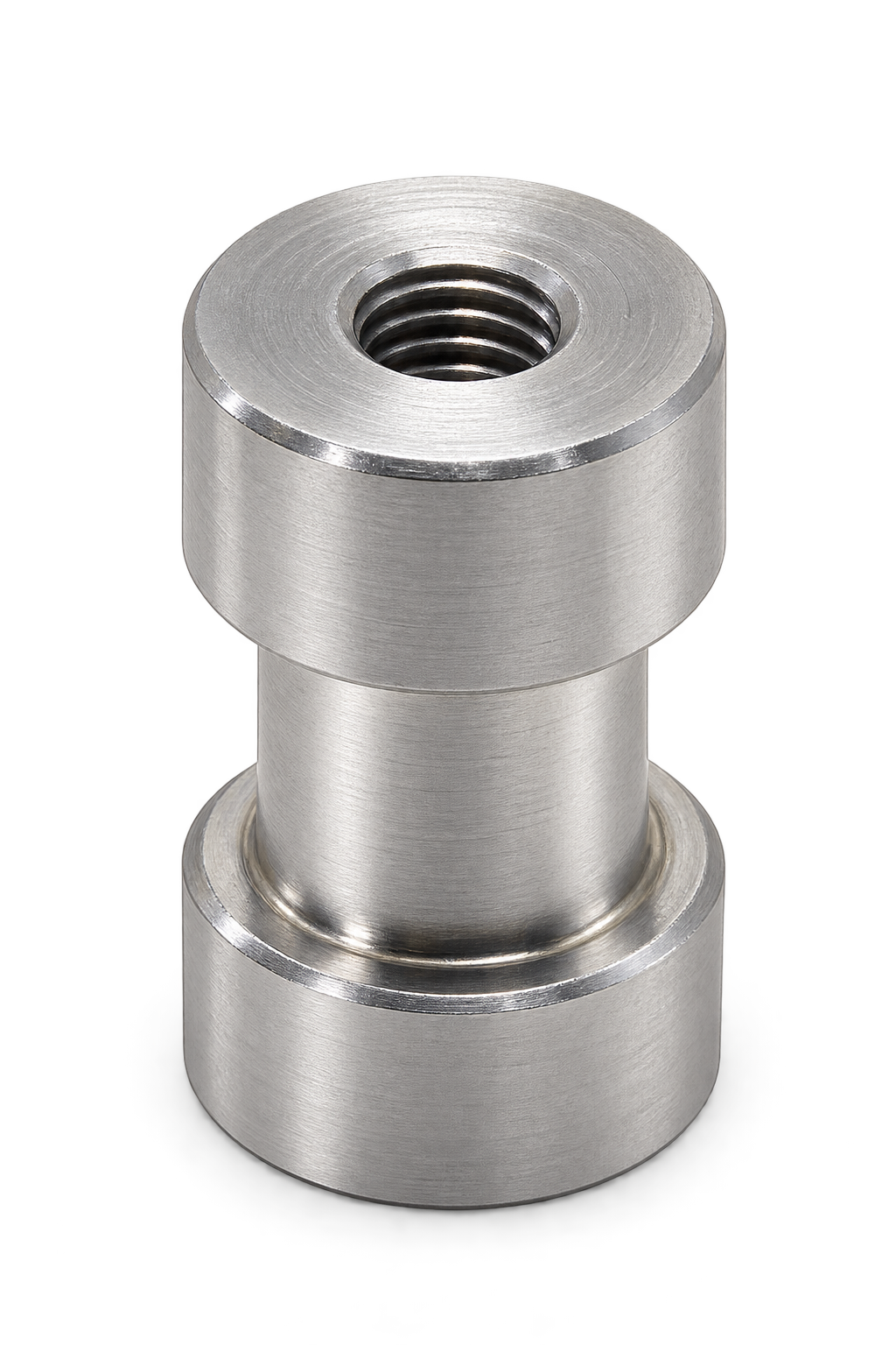 Adaptador hembra 1/4" a hembra 3/8" - Equipamiento Astronómico