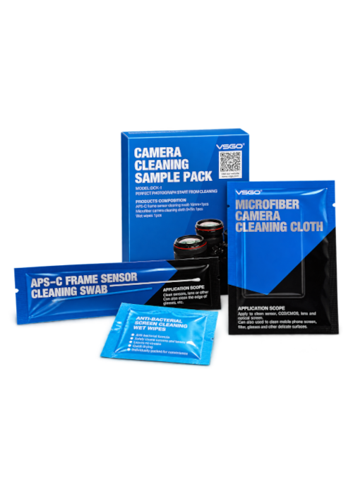 kit limpieza APS-C VSGO - Equipamiento Astronómico