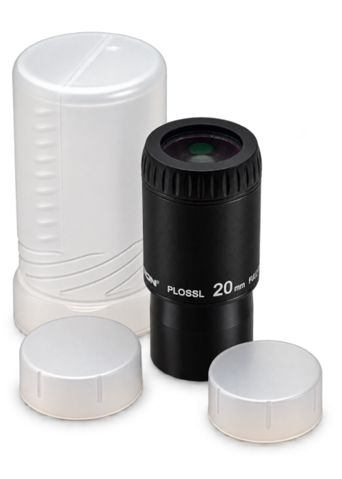 Ocular Orion Plossl 20mm 1.25" - Equipamiento Astronómico