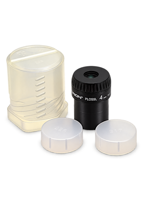 Ocular Orion Plossl 4mm 1.25" - Equipamiento Astronómico