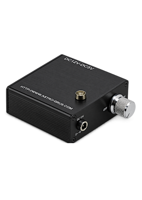 Adaptador corriente 12V a 5V 2A USB - Equipamiento Astronómico