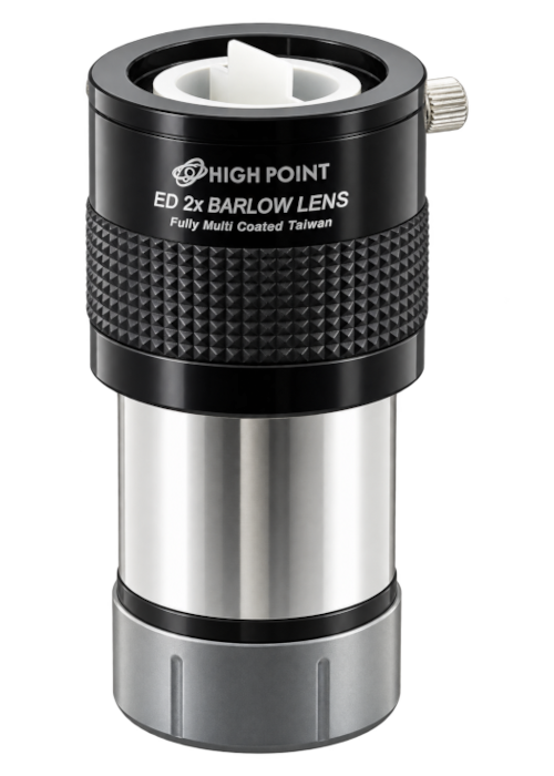 Barlow High Point ED 2x 2" - Equipamiento Astronómico