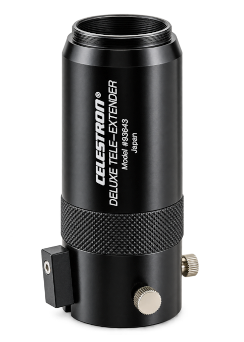 Celestron Deluxe Tele Extender #93643 - Equipamiento Astronómico