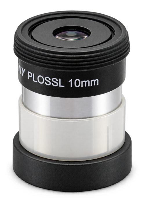 Ocular Plossl 10mm 1.25" - Equipamiento Astronómico