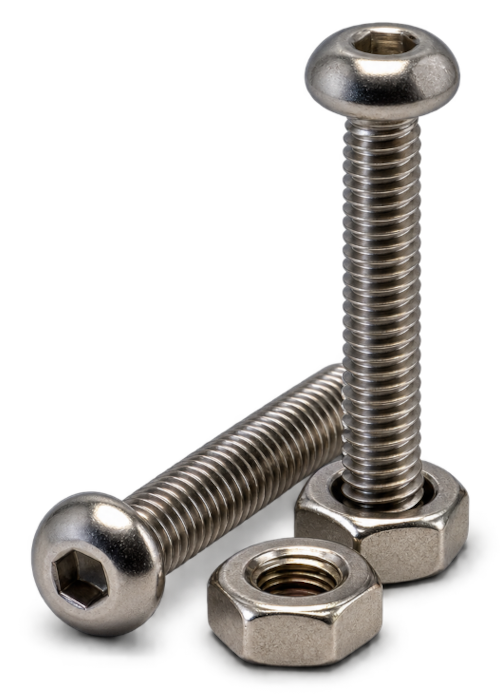 Tornillo M2 14mm 2 unidades con perno - Equipamiento Astronómico