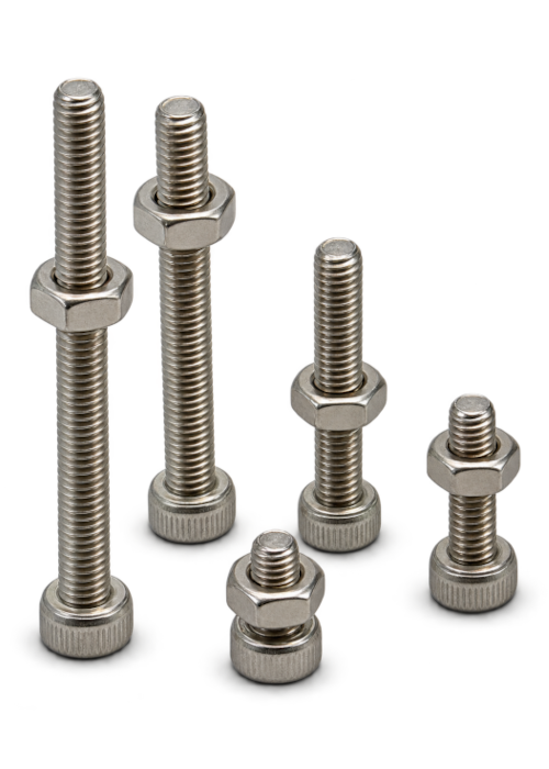 Tornillo M3 con perno 2 unidades - Equipamiento Astronómico