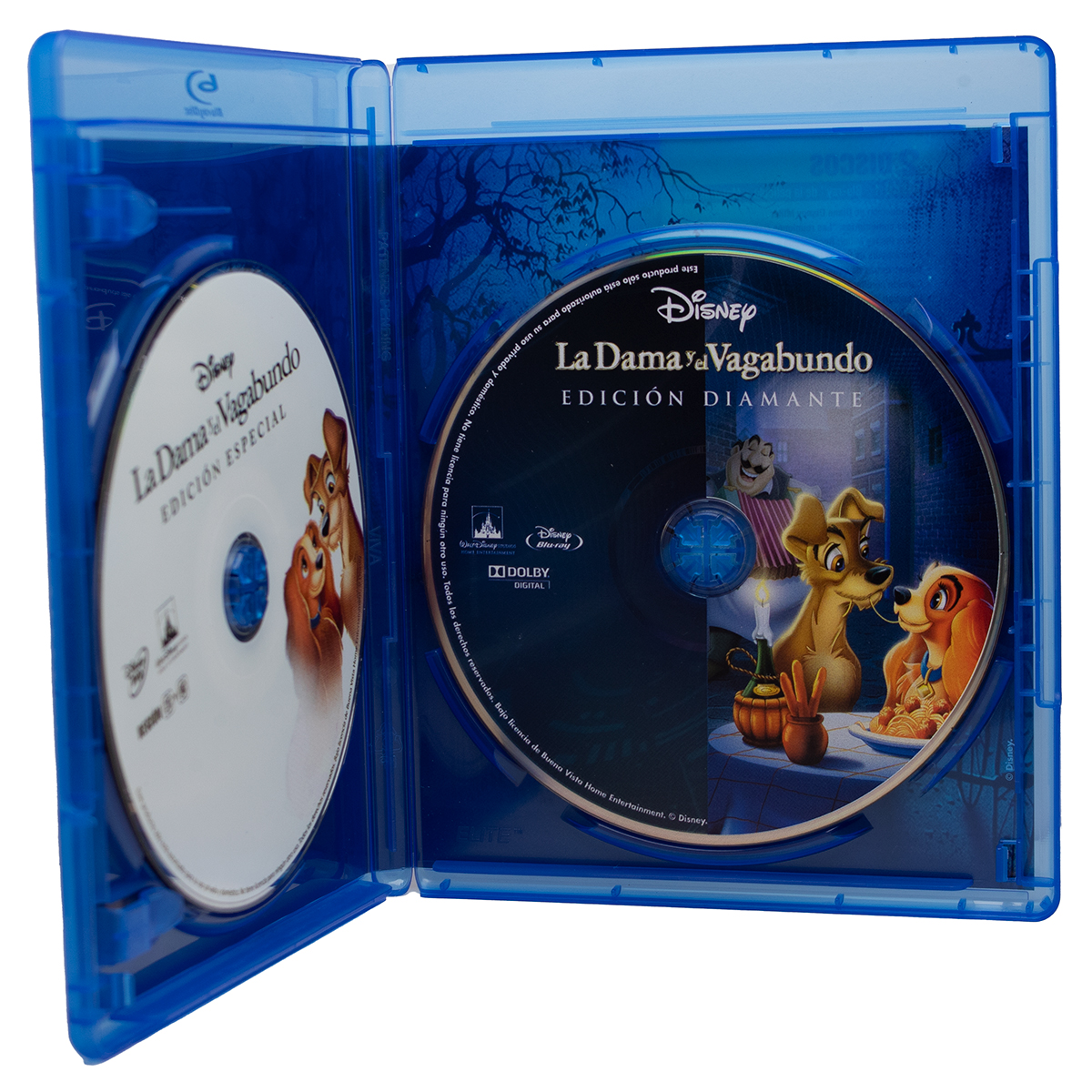 Miniatura 2 de La Dama y el Vagabundo Blu-ray+DVD Edición Diamante