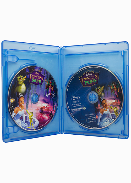 Miniatura 2 de La Princesa y el Sapo Blu-Ray+DVD