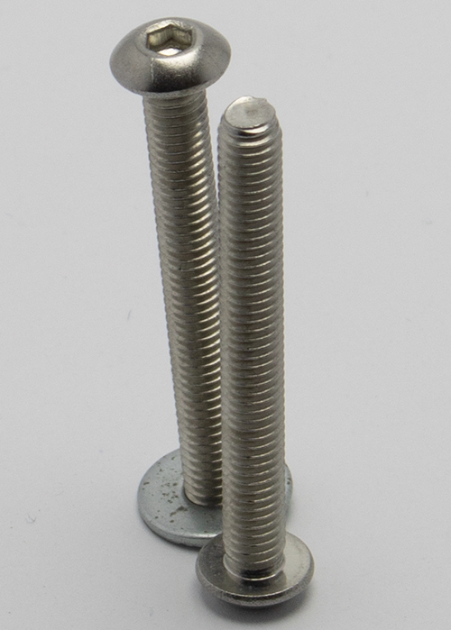 Miniatura 2 de Tornillo M4 35mm 2 unidades
