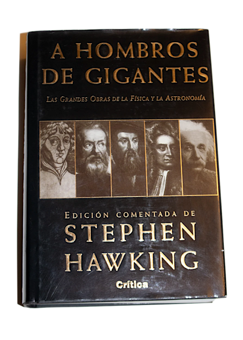 A Hombros de Gigantes Stephen HawKing - Equipamiento Astronómico