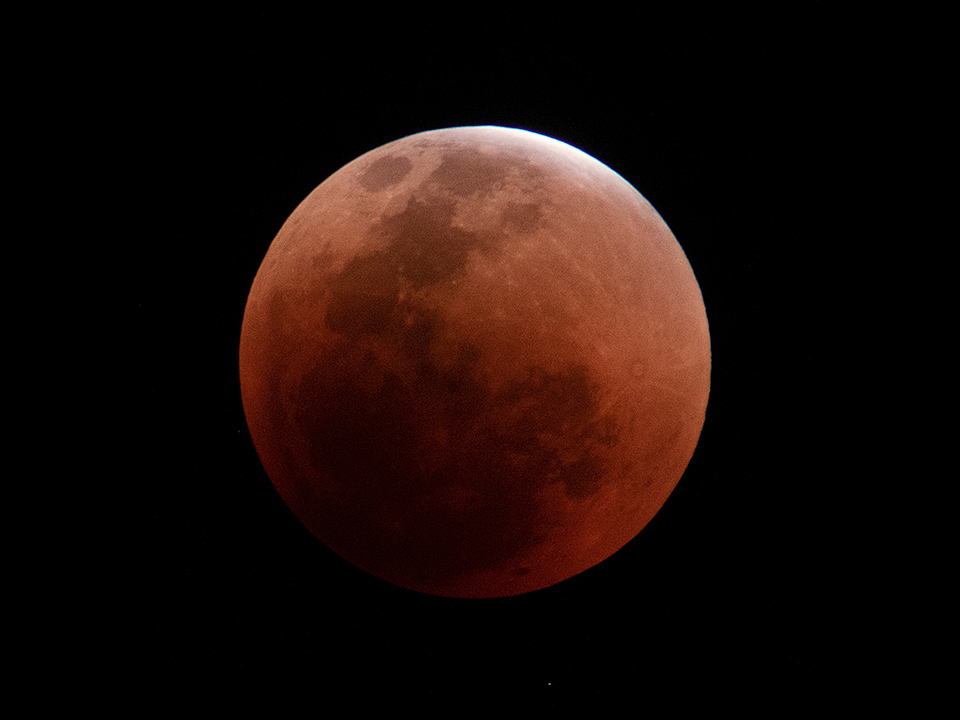 ECLIPSE LUNA FHD - Video Astrofotografía