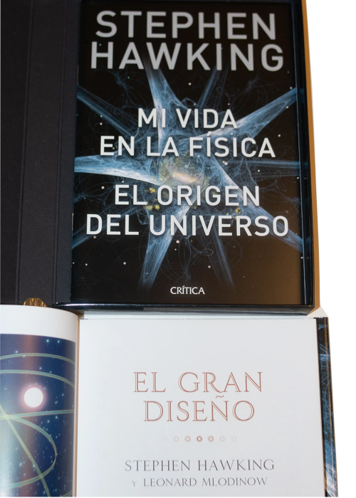 Miniatura 2 de El Gran Diseño de Stephen Hawking